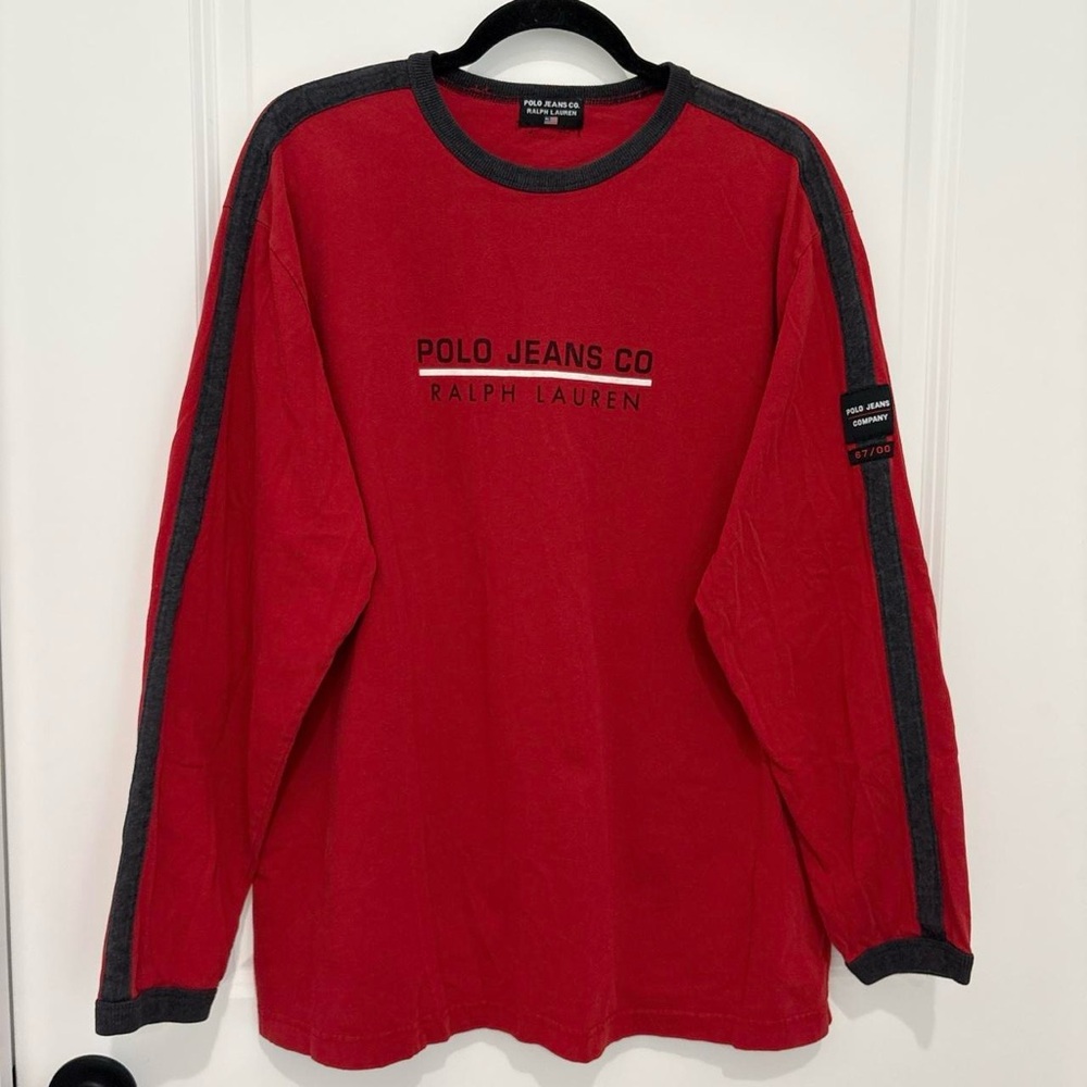 Polo Jean Co Ralph Lauren Long Sleeve Shirt